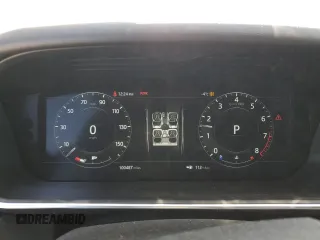 2018 Land Rover Range Rover Sport HSE with VIN SALWR2RV2JA191693, listed as a Copart auction lot 42331355 with 100,487 mi miles and Salvage Title. Bid and sale history available at carsss.com. Image 9.