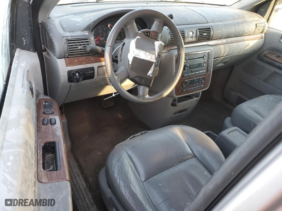 2005 Ford Freestar Wagon Limited with VIN 2FMZA58285BA07528, listed as a Copart auction lot 44415915 with NaN miles and Salvage Title. Bid and sale history available at carsss.com. Image 8.