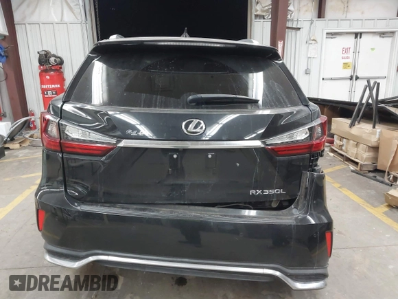 2018 Lexus RX with VIN JTJGZKCA2J2004185, listed as a IAAI auction lot 41773902 with 52,988 mi miles. Bid and sale history available at carsss.com. Image 16.