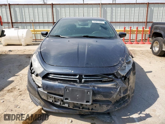 2013 Dodge Dart Limited z VIN 1C3CDFCAXDD711670, wystawiony jako Copart lot #55261695 z przebiegiem 113 143 mil mil oraz Szkoda całkowita • Salvage title. Historia ofert i sprzedaży dostępna na DreamBid. Obrazek 5.