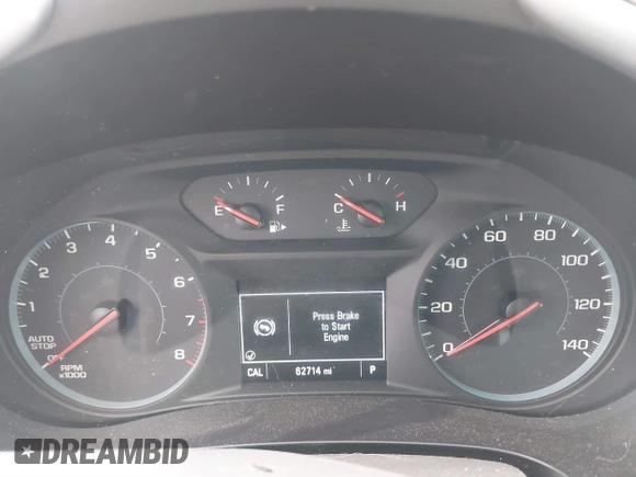 2019 Chevrolet Malibu LS with VIN 1G1ZB5ST0KF227185, listed as a IAAI auction lot 41699962 with 62,714 mi miles and . Bid and sale history available at DreamBid. Image 7.