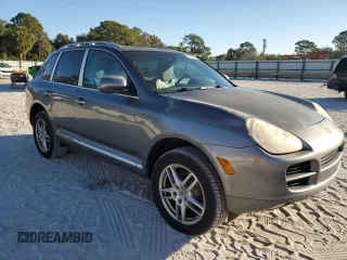2006 Porsche Cayenne with VIN WP1AA29P26LA22214, listed as a Copart auction lot 87842435 with 146,785 mi miles and Clean Title. Bid and sale history available at carsss.com. Image 4.