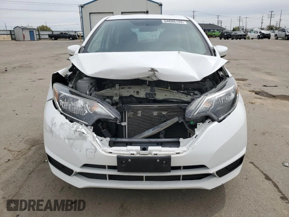 2019 Nissan Note SV with VIN 3N1CE2CP7KL355422, listed as a Copart auction lot 54686145 with 64,989 mi miles and Clean Title. Bid and sale history available at DreamBid. Image 5.