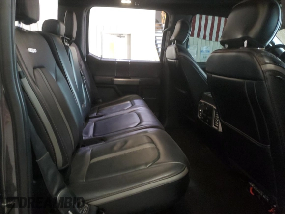 2019 Ford F-150 XL with VIN 1FTEW1E4XKFA80042, listed as a Copart auction lot 59548775 with 119,647 mi miles and Salvage title. Bid and sale history available at DreamBid. Image 10.