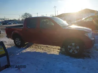 2013 Nissan Frontier SV with VIN 1N6AD0EV9DN733487, listed as a IAAI auction lot 41401856 with 185,528 mi miles and . Bid and sale history available at DreamBid. Image 13.