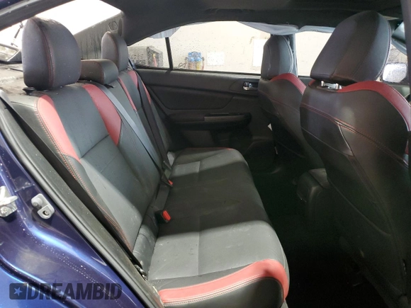 2016 Subaru WRX STI Limited with VIN JF1VA2Z62G9801191, listed as a Copart auction lot 50502655 with 108,236 mi miles and Salvage Title. Bid and sale history available at DreamBid. Image 10.