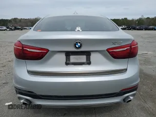 2016 BMW X6 sDrive35i with VIN 5UXKU0C57G0F93386, listed as a Copart auction lot 45123974 with Not Provided miles. Bid and sale history available at carsss.com. Image 6.