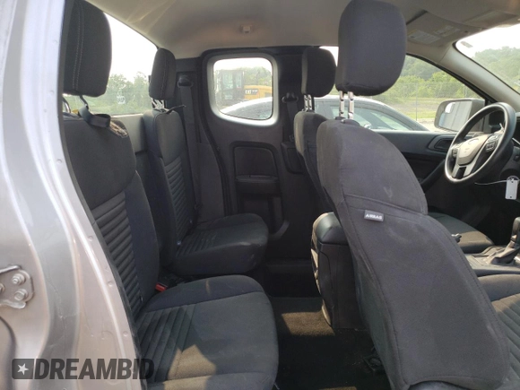 2020 Ford Ranger XL with VIN 1FTER1EHXLLA97890, listed as a Copart auction lot 59202705 with 30,580 mi miles and Salvage title. Bid and sale history available at DreamBid. Image 10.