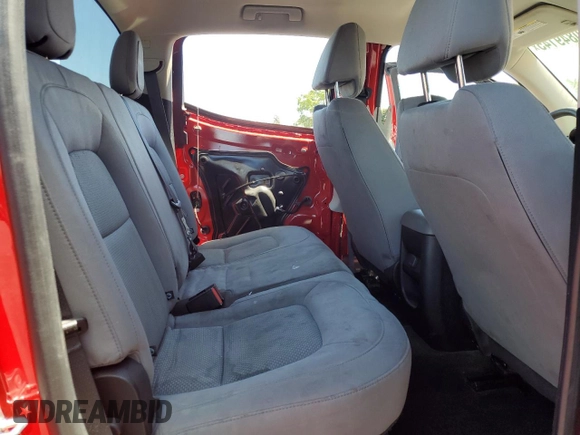 2017 Chevrolet Colorado 2WD WT with VIN 1GCGSBEN8H1213020, listed as a Copart auction lot 60849145 with 61,494 mi miles and Salvage title. Bid and sale history available at DreamBid. Image 10.
