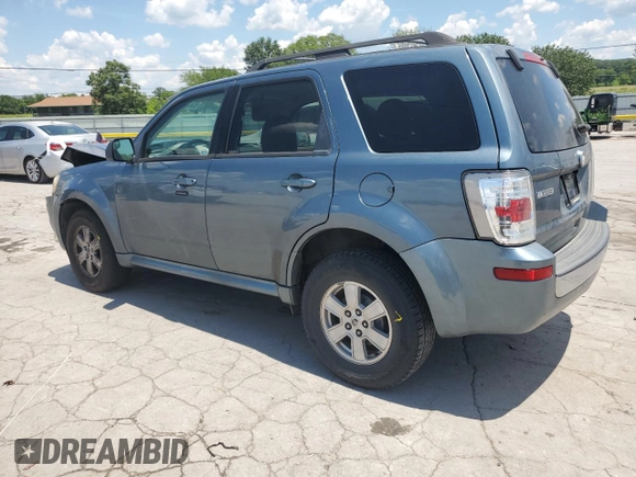2010 Mercury Mariner with VIN 4M2CN9B70AKJ08597, listed as a Copart auction lot 63486595 with 113,207 mi miles and Salvage title. Bid and sale history available at DreamBid. Image 2.