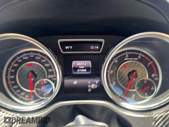 2019 Mercedes-Benz GLS 63 AMG z VIN 4JGDF7FE6KB221214, wystawiony jako Copart lot #62882855 z przebiegiem 61 466 mil mil oraz Czysty tytuł • Clean title. Historia ofert i sprzedaży dostępna na DreamBid. Obrazek 8.