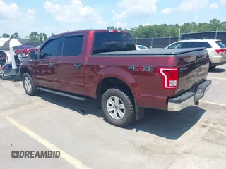 2015 Ford F-150 XLT with VIN 1FTEW1EG4FFC63243, listed as a IAAI auction lot 42566883 with 101,547 mi miles and . Bid and sale history available at DreamBid. Image 3.