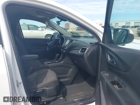 2019 Chevrolet Equinox LT z VIN 2GNAXKEVXK6256700, wystawiony jako IAAI lot #41655963 z przebiegiem 80 294 mil mil oraz . Historia ofert i sprzedaży dostępna na DreamBid. Obrazek 5.