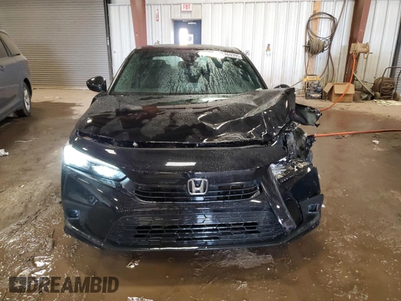 2024 Honda Civic Sedan Sport with VIN 2HGFE2F55RH509103, listed as a Copart auction lot 48469395 with 14,148 mi miles and Salvage Title. Bid and sale history available at carsss.com. Image 5.
