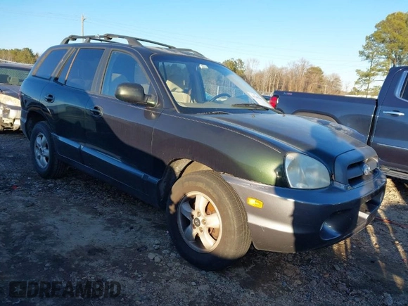 2006 Hyundai Santa Fe GLS with VIN KM8SC13D36U100031, listed as a IAAI auction lot 41240289 with 189,195 mi miles. Bid and sale history available at carsss.com. Image 1.