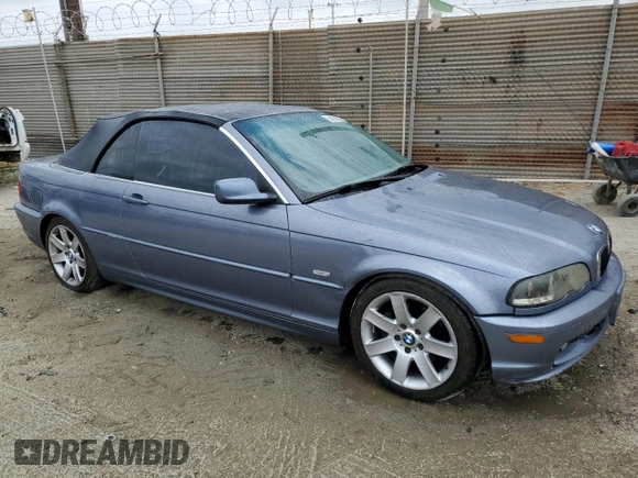 2002 BMW 3 Series 325Ci z VIN WBABS33442PG83768, wystawiony jako Copart lot #54301055 z przebiegiem 171 131 mil mil oraz Szkoda całkowita • Salvage title. Historia ofert i sprzedaży dostępna na DreamBid. Obrazek 4.