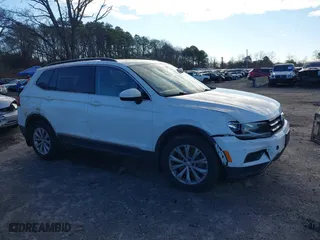 2018 Volkswagen Tiguan SEL with VIN 3VV2B7AX9JM134884, listed as a IAAI auction lot 41181294 with 130,350 mi miles. Bid and sale history available at carsss.com. Image 13.