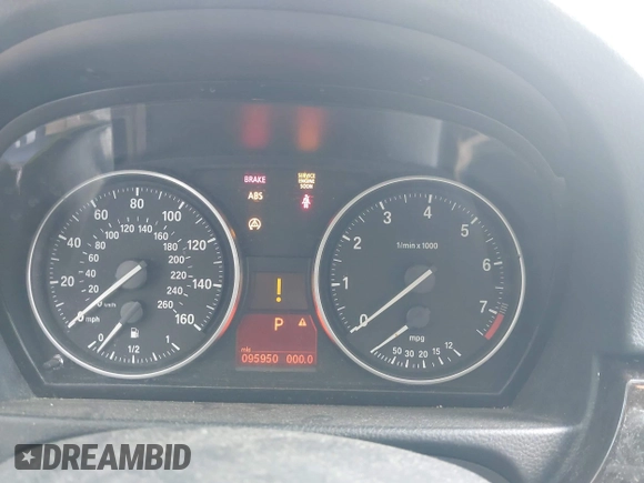 2011 BMW 3 Series 328i xDrive with VIN WBAPK5C50BA655878, listed as a IAAI auction lot 42780068 with 95,950 mi miles and . Bid and sale history available at DreamBid. Image 7.