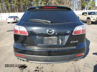 2010 Mazda CX-9 Sport with VIN JM3TB2MAXA0200110, listed as a Copart auction lot 44568375 with 0 mi miles and Salvage Title. Bid and sale history available at carsss.com. Image 6.