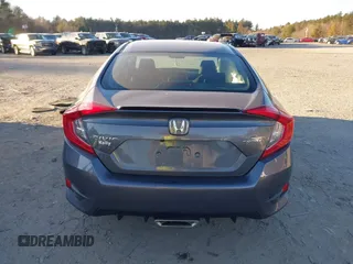 2020 Honda Civic Sedan Sport with VIN 2HGFC2F82LH516663, listed as a IAAI auction lot 41282347 with 40,451 mi miles. Bid and sale history available at carsss.com. Image 16.