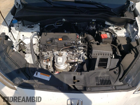 2023 Honda HR-V LX with VIN 3CZRZ2H35PM720497, listed as a Copart auction lot 52847155 with 22,159 mi miles and Salvage title. Bid and sale history available at DreamBid. Image 12.