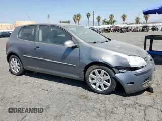 2007 Volkswagen Rabbit with VIN WVWAS71K37W207254, listed as a Copart auction lot 61345034 with 164,276 mi miles and Salvage Title. Bid and sale history available at carsss.com. Image 4.
