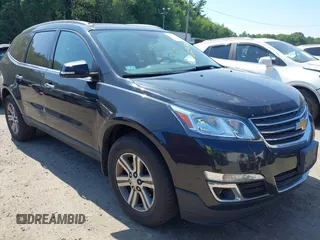 2015 Chevrolet Traverse LT with VIN 1GNKRGKD1FJ229238, listed as a IAAI auction lot 42543288 with 285,667 mi miles and . Bid and sale history available at DreamBid. Image 1.