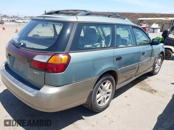2003 Subaru Legacy Outback with VIN 4S3BH675937652679, listed as a IAAI auction lot 42561670 with 135,564 mi miles and . Bid and sale history available at DreamBid. Image 4.