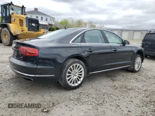 2015 Audi A8 с VIN WAUJGAFD2FN011963, выставлен на аукционе Copart как лот 53568114 с пробегом 95 806 миль миль и Чистый • Clean title. История ставок и продаж доступна на DreamBid. Изображение 3.