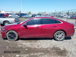 2016 Chevrolet Malibu LT with VIN 1G1ZE5ST6GF246855, listed as a IAAI auction lot 41977429 with 98,318 mi miles and . Bid and sale history available at DreamBid. Image 14.