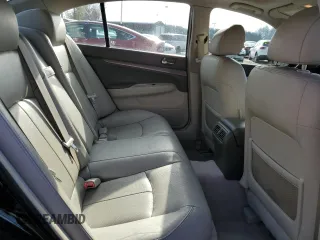 2012 Infiniti G25 Sedan x with VIN JN1DV6AR9CM860997, listed as a Copart auction lot 46441225 with 148,173 mi miles and Salvage Title. Bid and sale history available at carsss.com. Image 10.