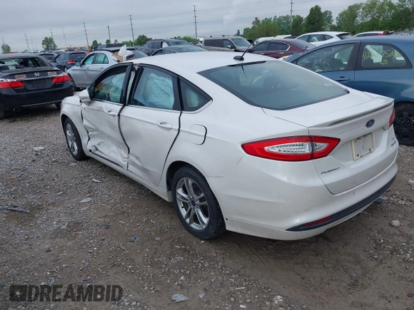 2016 Ford Fusion SE Hybrid with VIN 3FA6P0LU7GR356479, listed as a IAAI auction lot 42252046 with 119,046 mi miles and . Bid and sale history available at DreamBid. Image 3.