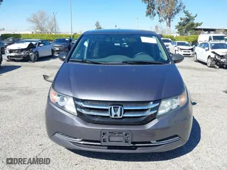 2016 Honda Odyssey LX with VIN 5FNRL5H20GB081899, listed as a IAAI auction lot 41867107 with 139,476 mi miles. Bid and sale history available at carsss.com. Image 12.