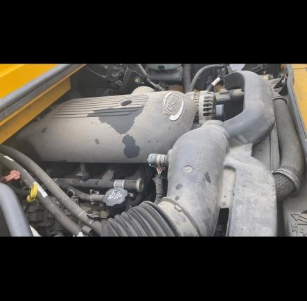 2003 Hummer H2 with VIN 5GRGN23UX3H112710, listed as a Copart auction lot 53854185 with 64,686 mi miles and Salvage Title. Bid and sale history available at carsss.com. Image 7.