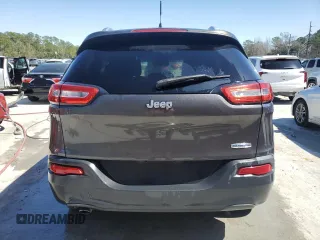 2014 Jeep Cherokee Latitude with VIN 1C4PJLCB7EW313870, listed as a Copart auction lot 48349105 with 217,624 mi miles and Salvage Title. Bid and sale history available at carsss.com. Image 6.