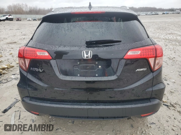 2018 Honda HR-V EX-L Navi with VIN 3CZRU6H77JM712904, listed as a Copart auction lot 50227785 with 34,731 mi miles and Clean Title. Bid and sale history available at carsss.com. Image 6.