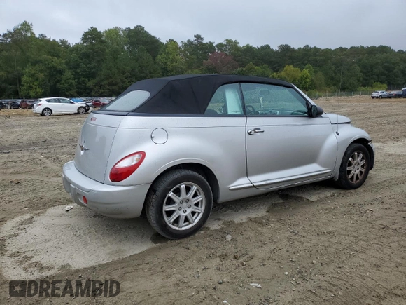 2008 Chrysler PT Cruiser with VIN 3C3HY55X18T147221, listed as a Copart auction lot 72336154 with 82,950 mi miles and Salvage Title. Bid and sale history available at DreamBid. Image 3.