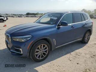 2023 BMW X5 xDrive40i with VIN 5UXCR6C02P9P93551, listed as a Copart auction lot 53448275 with 40,526 mi miles and Salvage Title. Bid and sale history available at carsss.com. Image 1.