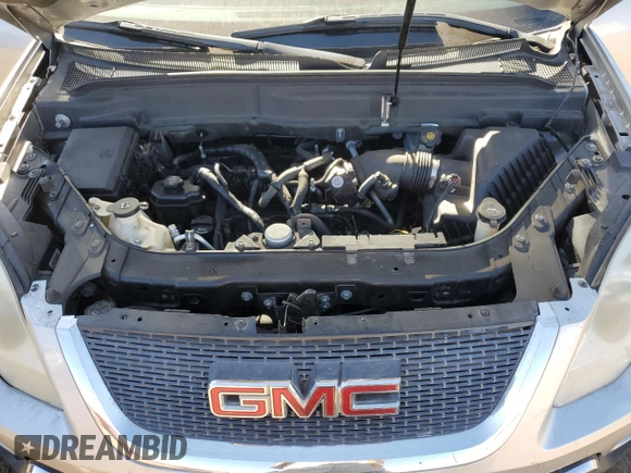 2012 GMC Acadia SLE with VIN 1GKKVPED4CJ171917, listed as a Copart auction lot 44214655 with 131,591 mi miles and Salvage Title. Bid and sale history available at carsss.com. Image 12.