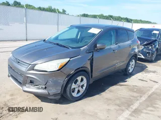 2013 Ford Escape SE with VIN 1FMCU0G92DUD71645, listed as a IAAI auction lot 42638354 with 112,128 mi miles and . Bid and sale history available at DreamBid. Image 2.
