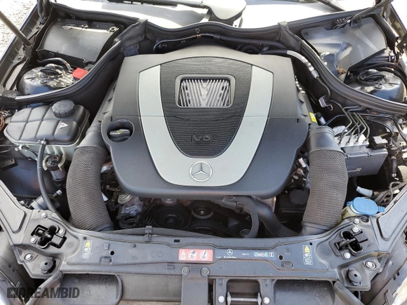 2008 Mercedes-Benz CLK-Class 3.5L with VIN WDBTK56F18T089313, listed as a Copart auction lot 49496485 with 101,711 mi miles and Salvage Title. Bid and sale history available at carsss.com. Image 11.