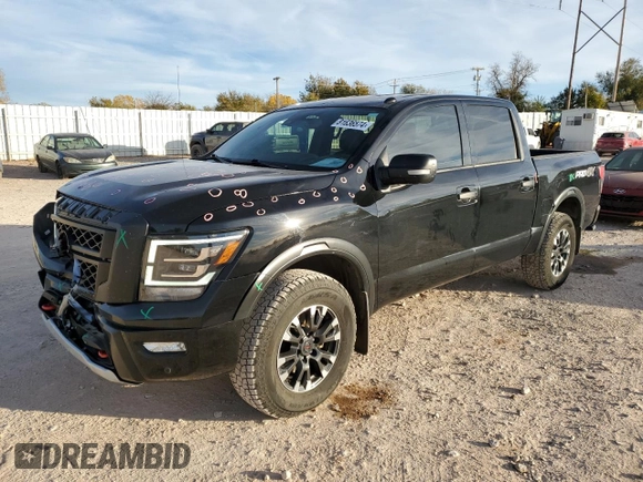 2021 Nissan Titan SV с VIN 1N6AA1ED3MN534845, выставлен на аукционе Copart как лот 81636574 с пробегом 111 680 миль миль и Списание • Salvage title. История ставок и продаж доступна на DreamBid. Изображение 1.