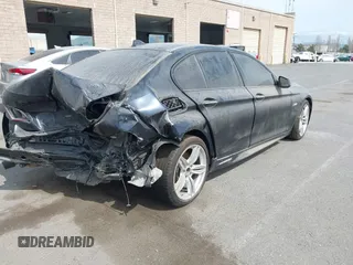 2013 BMW 5 Series 535i with VIN WBAFR7C51DC820573, listed as a IAAI auction lot 32790351 with Not Provided miles and . Bid and sale history available at DreamBid. Image 4.