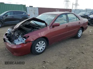 2006 Toyota Camry STD z VIN 4T1BE32K36U160641, wystawiony jako Copart lot #56747355 z przebiegiem 98 532 mil mil oraz Szkoda całkowita • Salvage title. Historia ofert i sprzedaży dostępna na DreamBid. Obrazek 1.