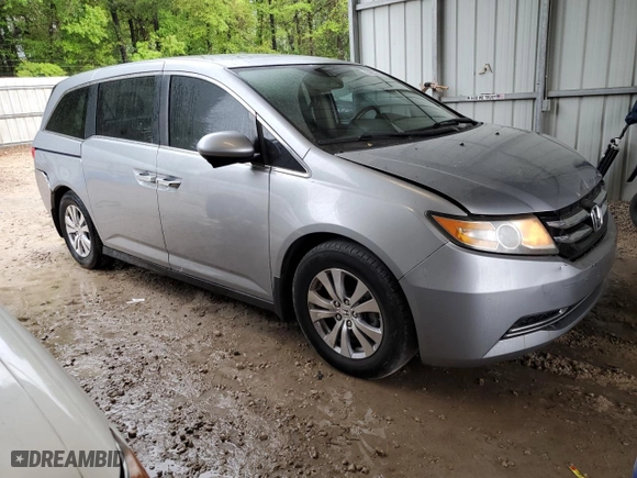 2016 Honda Odyssey EX-L with VIN 5FNRL5H64GB143629, listed as a Copart auction lot 51937415 with 113,880 mi miles and Salvage Title. Bid and sale history available at carsss.com. Image 4.