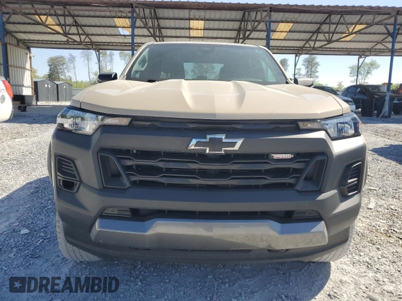 2023 Chevrolet Colorado 4WD Trail Boss с VIN 1GCPTEEK5P1157847, выставлен на аукционе Copart как лот 53582575 с пробегом 38 451 миль миль и Списание • Salvage title. История ставок и продаж доступна на DreamBid. Изображение 5.