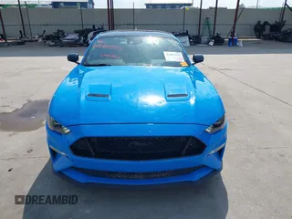 2022 Ford Mustang GT with VIN 1FA6P8CF4N5142081, listed as a IAAI auction lot 42057553 with 43,356 mi miles and . Bid and sale history available at DreamBid. Image 12.
