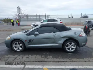 2007 Mitsubishi Eclipse GS with VIN 4A3AL25F77E010412, listed as a IAAI auction lot 42065056 with 178,380 mi miles and . Bid and sale history available at DreamBid. Image 14.