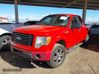2014 Ford F-150 XL with VIN 1FTEX1CM0EKD68065, listed as a IAAI auction lot 41713796 with 170,423 mi miles. Bid and sale history available at carsss.com. Image 15.
