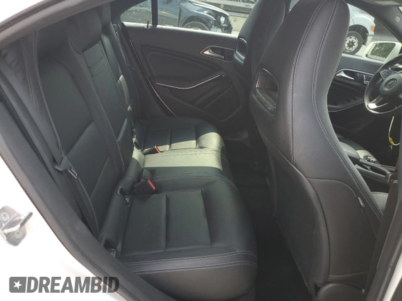 2018 Mercedes-Benz CLA 250 with VIN WDDSJ4GB4JN680371, listed as a Copart auction lot 62461703 with 50,878 mi miles and . Bid and sale history available at DreamBid. Image 10.